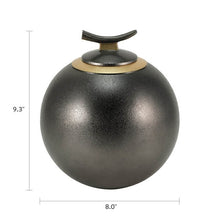 Load image into Gallery viewer, At Peace Memorials Echoes Textured Slate Large/Adult Cremation Urn