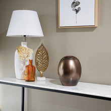Load image into Gallery viewer, At Peace Memorials Serene Reflections Antique Metallic Large/Adult Cremation Urn 214 CI