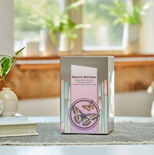 Load image into Gallery viewer, At Peace Memorials Life Canvas Butterflies Pewter Adult Cremation Urn 200 CI