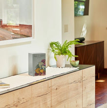 Load image into Gallery viewer, At Peace Memorials Life Canvas Mandala Pewter Companion Urn LEFT SIDE 200 CI