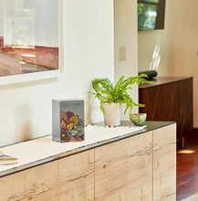 Load image into Gallery viewer, At Peace Memorials Life Canvas Mandala Pewter Companion Urn RIGHT SIDE 200 CI