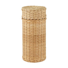 Load image into Gallery viewer, At Peace Memorials Woven Naturals Rattan Scattering Urn for Ashes 200 cubic inches