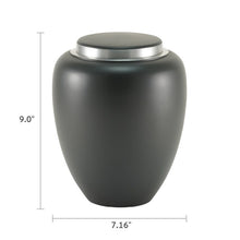 Load image into Gallery viewer, Large Cremation Urn for ashes, 200 Cubic Inches - Emerson Granite