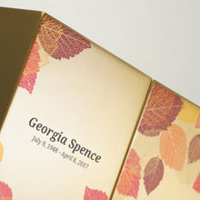 Load image into Gallery viewer, Life Canvas Foliage Bronze, Left Side