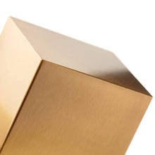 Load image into Gallery viewer, At Peace Memorials Beaumont Box Bronze Large/Adult Cremation Urn 200 CI