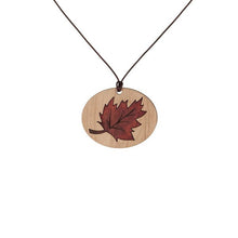 Load image into Gallery viewer, At Peace Memorials Woodland Pendant Leaf