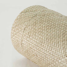 Load image into Gallery viewer, At Peace Memorials Woven Naturals Palm Tan Scattering Urn for Ashes 200 Cubic inches…