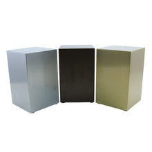 Load image into Gallery viewer, At Peace Memorials Beaumont Box Pewter Large/Adult Cremation Urn 200 CI