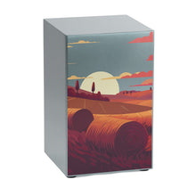 Load image into Gallery viewer, At Peace Memorials Life Canvas Prairie Landscape Pewter Large Cremation Urn 200 CI