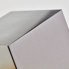 Load image into Gallery viewer, At Peace Memorials Beaumont Box Pewter Large/Adult Cremation Urn 200 CI