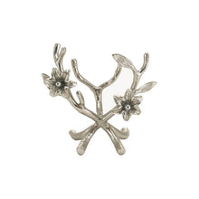 Load image into Gallery viewer, At Peace Memorials Meadow Song Lily Heart Stand Pewter Accessory