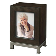 Load image into Gallery viewer, Howard Miller 800-226 (800226) Metro II Mantel Cremation Urn for Ashes, 275 inch