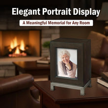 Load image into Gallery viewer, Howard Miller 800-226 (800226) Metro II Mantel Cremation Urn for Ashes, 275 inch