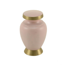 Load image into Gallery viewer, At Peace Memorials Rose Mini Keepsake Cremation Urn 5 Cubic Inches