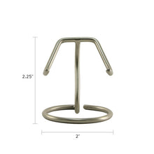 Load image into Gallery viewer, At Peace Memorials Heart Stand Pewter Finish, Single/Individual Accessory