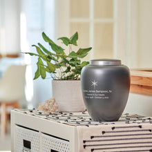 Load image into Gallery viewer, Large Cremation Urn for ashes, 200 Cubic Inches - Emerson Granite