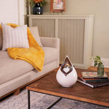 Load image into Gallery viewer, At Peace Memorials Eden Teardrop White Large/Adult Cremation Urn 200 CI