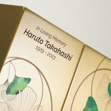 Load image into Gallery viewer, Life Canvas Ginkgo Bronze, Left Side