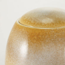 Load image into Gallery viewer, At Peace Memorials Serene Reflections Sandy White Large/Adult Cremation Urn 214 CI