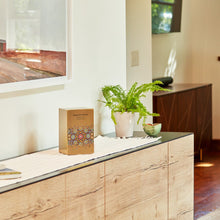 Load image into Gallery viewer, At Peace Memorials Life Canvas Mosaic Bronze Adult Cremation Urn 200 CI