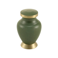 Load image into Gallery viewer, At Peace Memorials Sierra Tree of Life Mini Keepsake Cremation Urn 5 CI