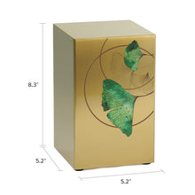 Load image into Gallery viewer, Life Canvas Ginkgo Bronze, Right Side