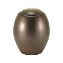 Load image into Gallery viewer, At Peace Memorials Serene Reflections Antique Metallic Large/Adult Cremation Urn 214 CI