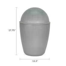 Load image into Gallery viewer, At Peace Memorials Urn Vault to hold a cremation urn