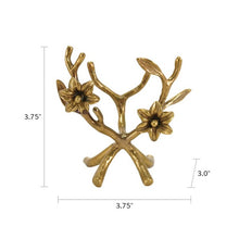 Load image into Gallery viewer, At Peace Memorials Meadow Song Lily Heart Stand Bronze Accessory