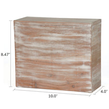 Load image into Gallery viewer, Large Cremation Urn for ashes, 210 Cubic Inches - Modern Essentials Vintage