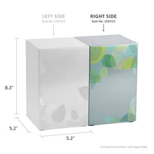 Load image into Gallery viewer, At Peace Memorials Life Canvas Foliage Pewter, Companion Urn RIGHT SIDE 200 CI