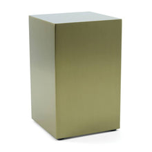 Load image into Gallery viewer, At Peace Memorials Beaumont Box Bronze Large/Adult Cremation Urn 200 CI