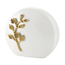 Load image into Gallery viewer, At Peace Memorials Sundance Cherry Blossom Pearl/Bronze Large/Adult Cremation Urn 235 CI