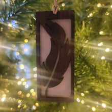 Load image into Gallery viewer, At Peace Memorials Woodland Pendant Feather