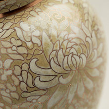 Load image into Gallery viewer, Cloisonne Adult 200 Cubic Inch Funeral Cremation Urn for Ashes