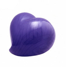 Load image into Gallery viewer, Large/Adult 200 Cubic Inches Purple Infinity Eternal Heart Funeral Cremation Urn