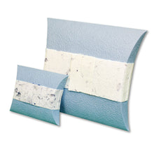 Load image into Gallery viewer, Journey biodegradable urn, Aqua Blossom Adult (220 Cubic inches)