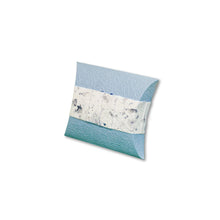 Load image into Gallery viewer, Journey biodegradable urn, Aqua Blossom Adult (220 Cubic inches)