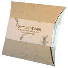 Load image into Gallery viewer, Journey biodegradable urn, Aqua Blossom Adult (220 Cubic inches)