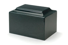 Load image into Gallery viewer, Classic Sea Holly Green Granite Adult Cremation Urn, 210 Cubic Inches, TSA Approved