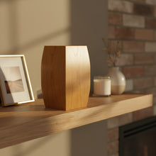 Load image into Gallery viewer, Large/Adult 200 Cubic Inches Sepia Arrondi Cremation Urn for Ashes