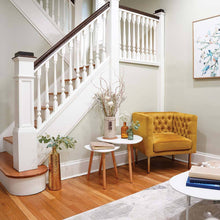 Load image into Gallery viewer, At Peace Memorials Woven Naturals Palm Tan Scattering Urn for Ashes 200 Cubic inches…