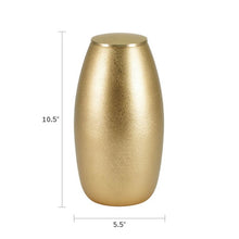 Load image into Gallery viewer, At Peace Memorials Arabella Urn Textured Bronze Large/Adult