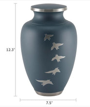 Load image into Gallery viewer, At Peace Memorials XL Ascending cremation urn for ashes 320 Cubic inches