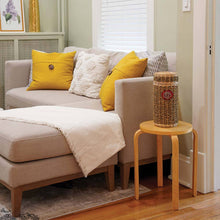 Load image into Gallery viewer, At Peace Memorials Woven Naturals Seagrass Scattering Urn for Ashes 200 Cubic inches…