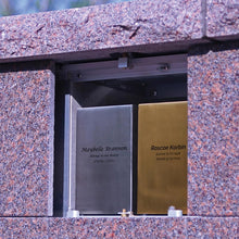 Load image into Gallery viewer, At Peace Memorials Beaumont Box Bronze Large/Adult Cremation Urn 200 CI