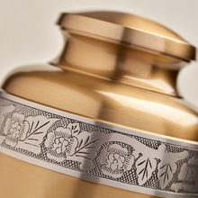 Load image into Gallery viewer, At Peace Memorials Avalon Bronze Large/Adult Cremation Urn 200 CI