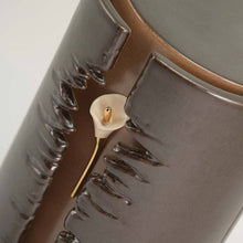 Load image into Gallery viewer, At Peace Memorials Lily Column Taupe Large/Adult Cremation Urn 230 CI