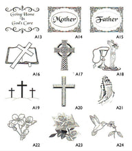 Load image into Gallery viewer, At Peace Memorials Millennium XL Cultured Marble Urn for Ashes (Charcoal) 300 CI TSA Approved