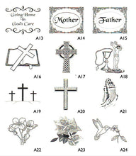 Load image into Gallery viewer, At Peace Memorials Millennium XL Cultured Marble Urn for Ashes (Frost) 300 CI TSA Approved